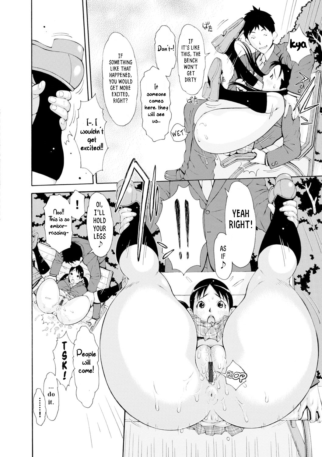 Hentai Manga Comic-Love Macho-Read-135